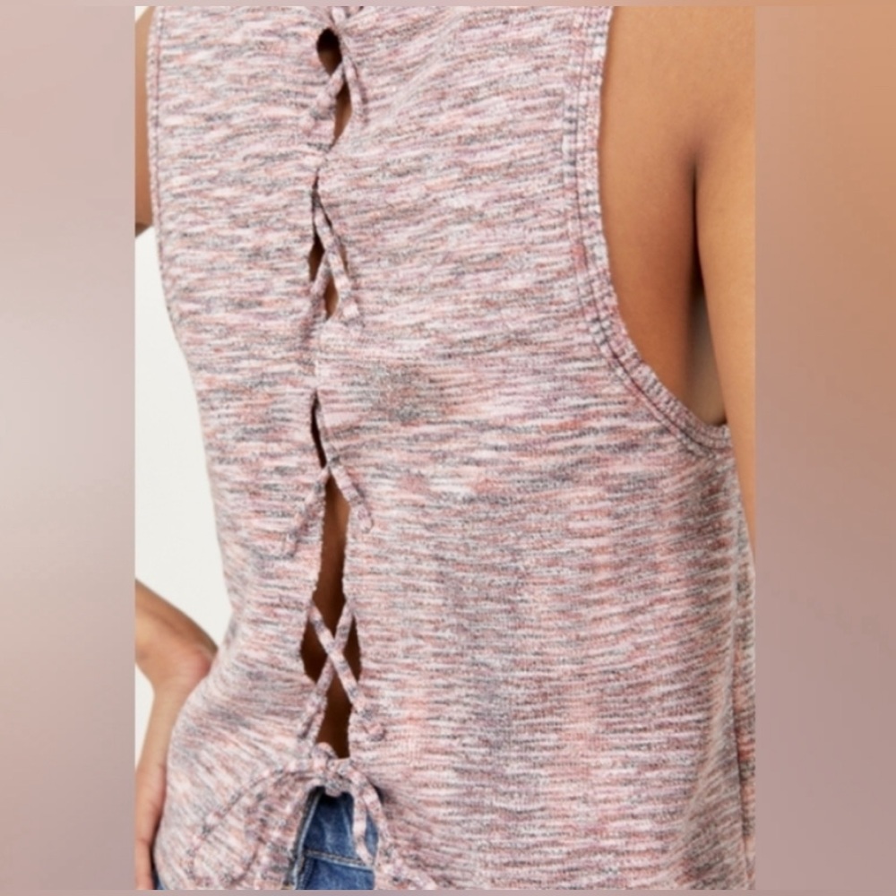 FREE PEOPLE BEST OF US TOP - Picture 6 of 16